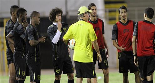 الاتحاد يستأنف تدريباته الاربعاء استعدادا لمواجهة الرائد